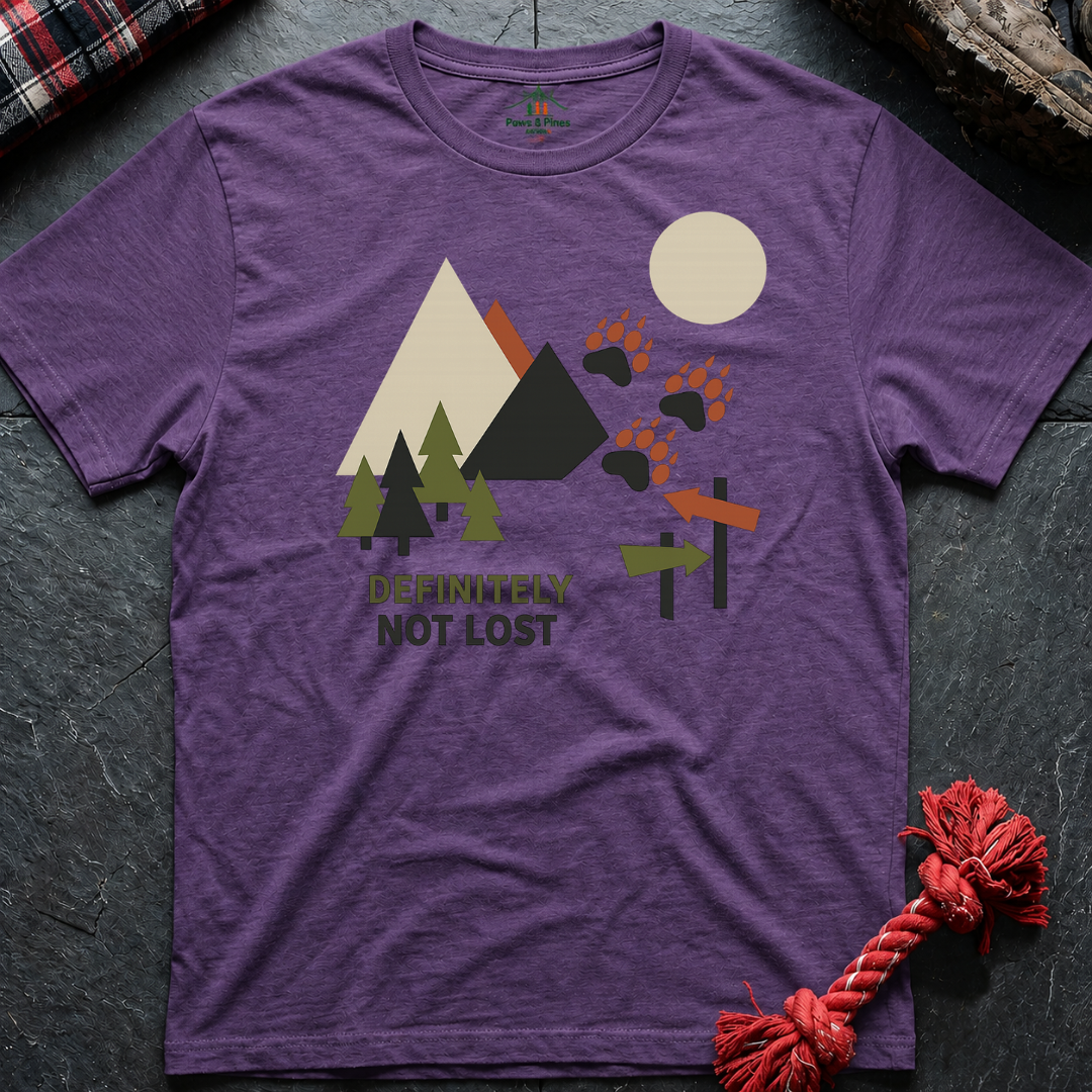 Definitely Not Lost T-Shirt