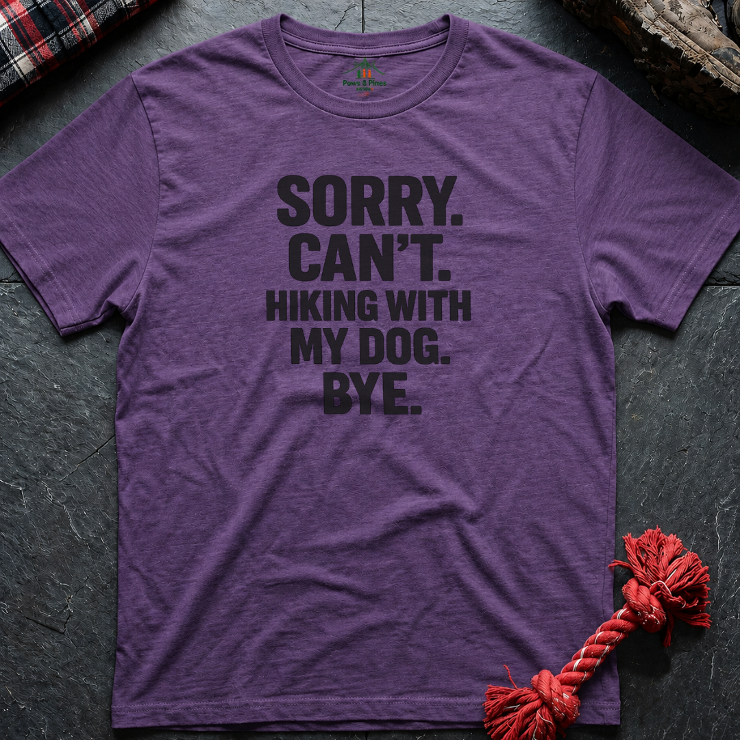 Sorry. Can't T-Shirt