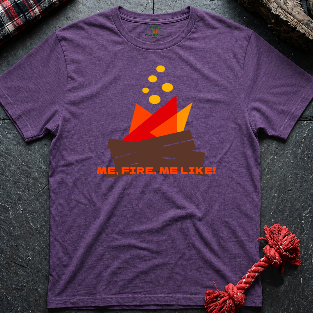 Fire, Me like T-Shirt