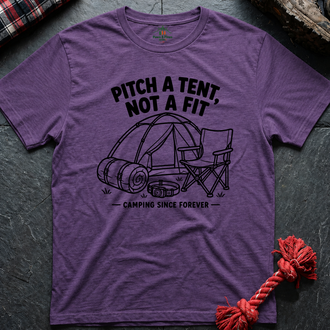 Pitch a Tent T-Shirt
