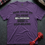 Hiking Dog T-Shirt