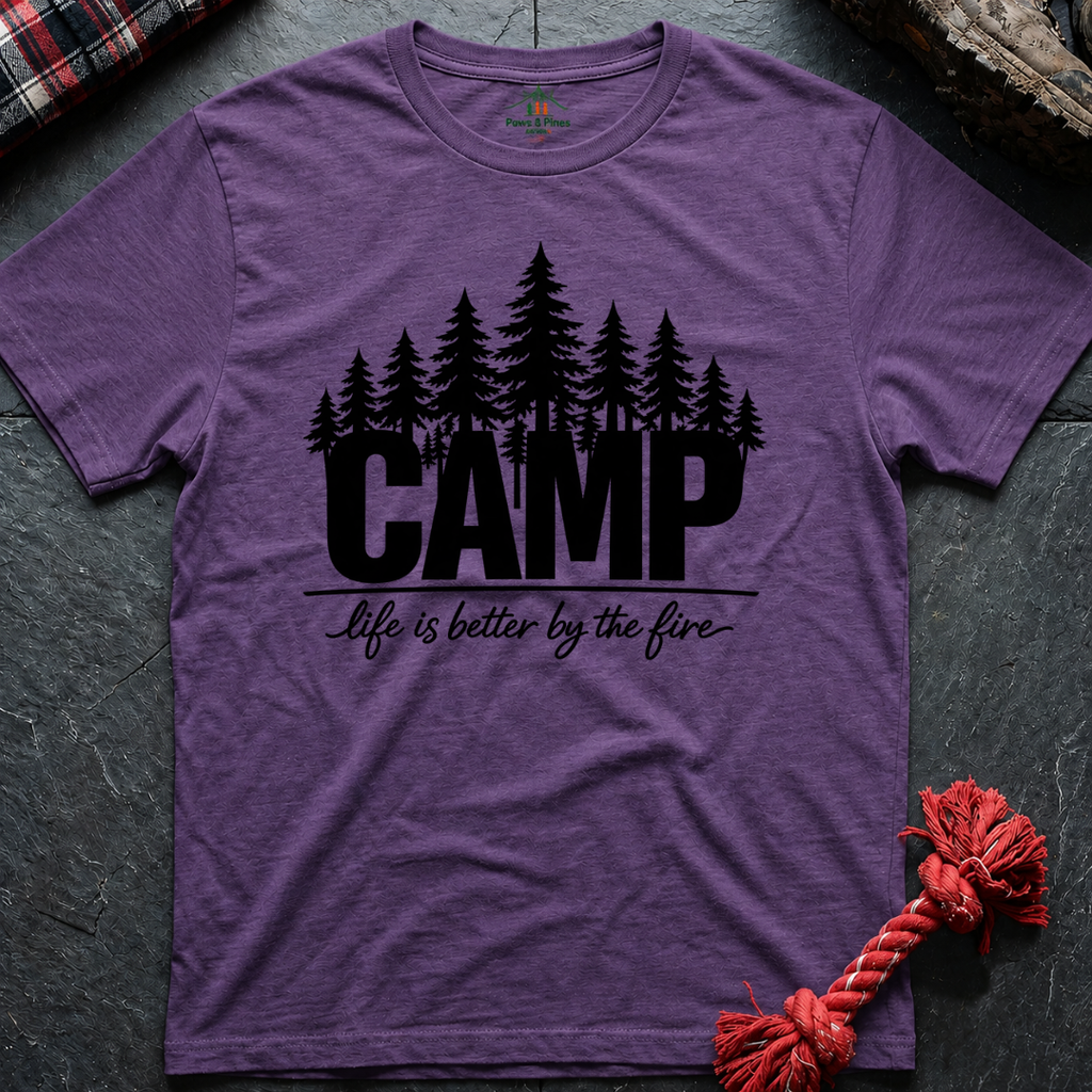Camp by the Fire T-Shirt