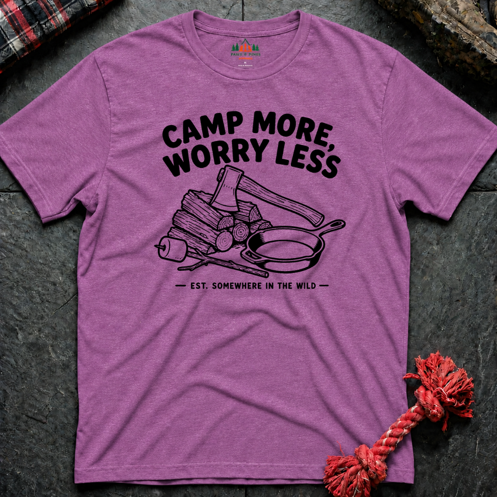 Camp Vs Worry T-Shirt