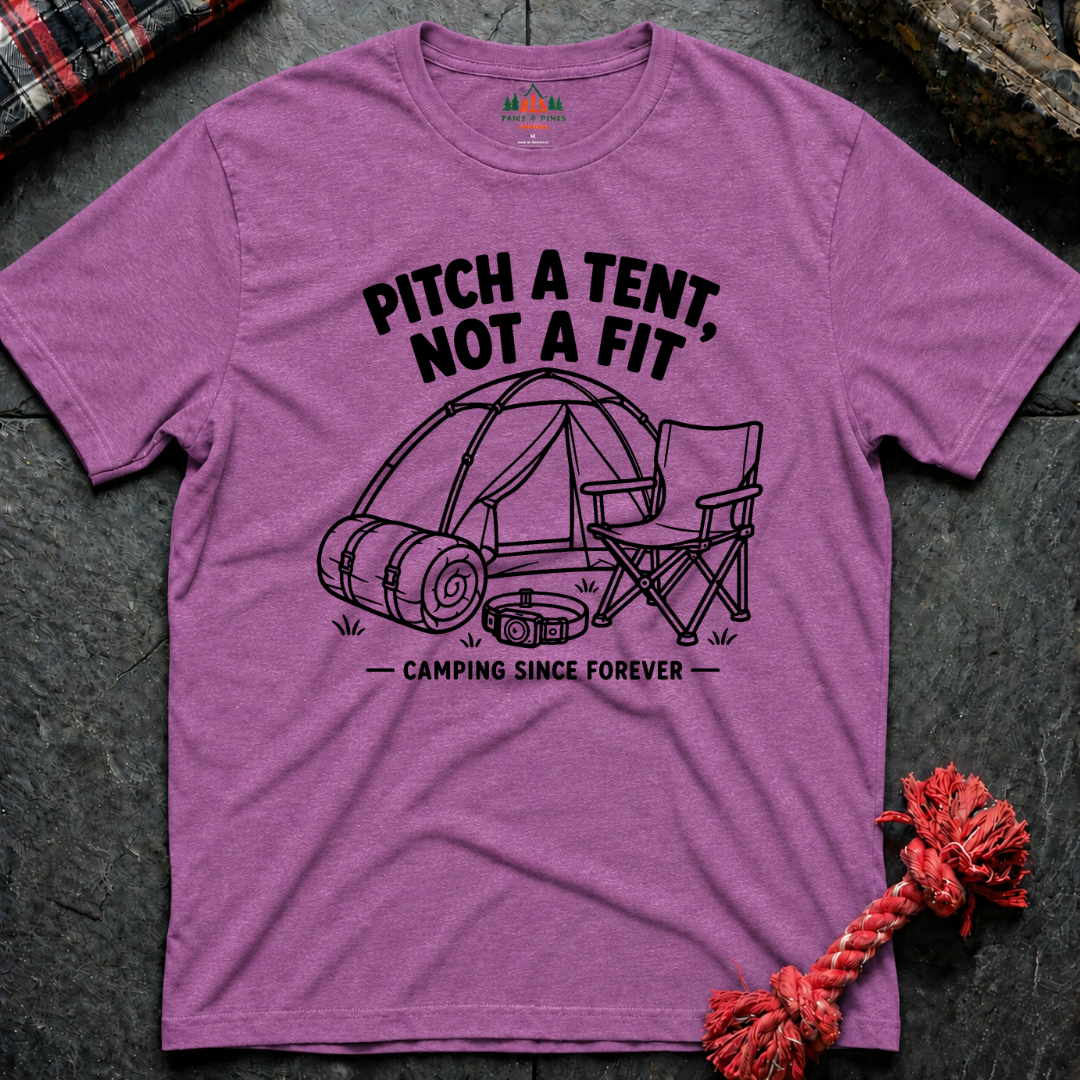 Pitch a Tent T-Shirt