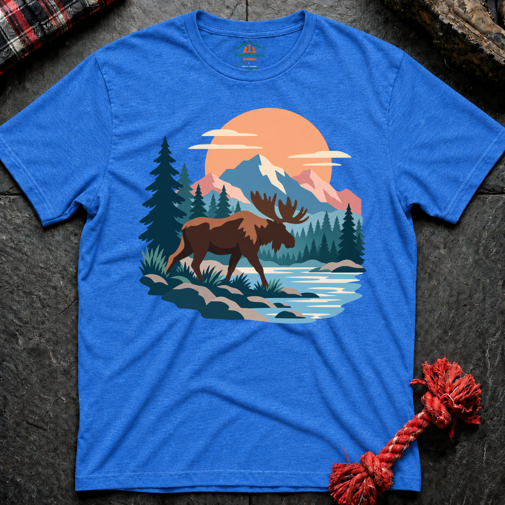 Moose Walks T-Shirt