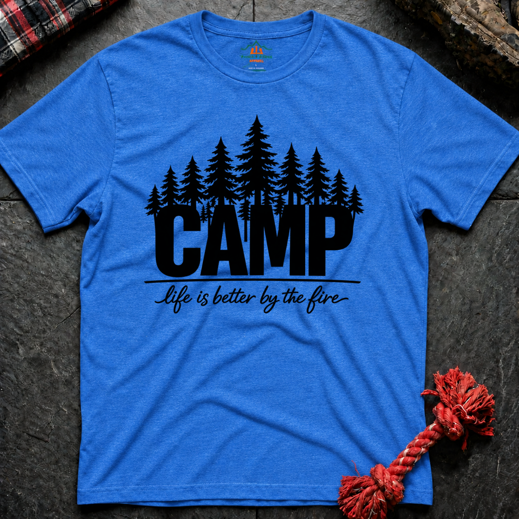 Camp by the Fire T-Shirt