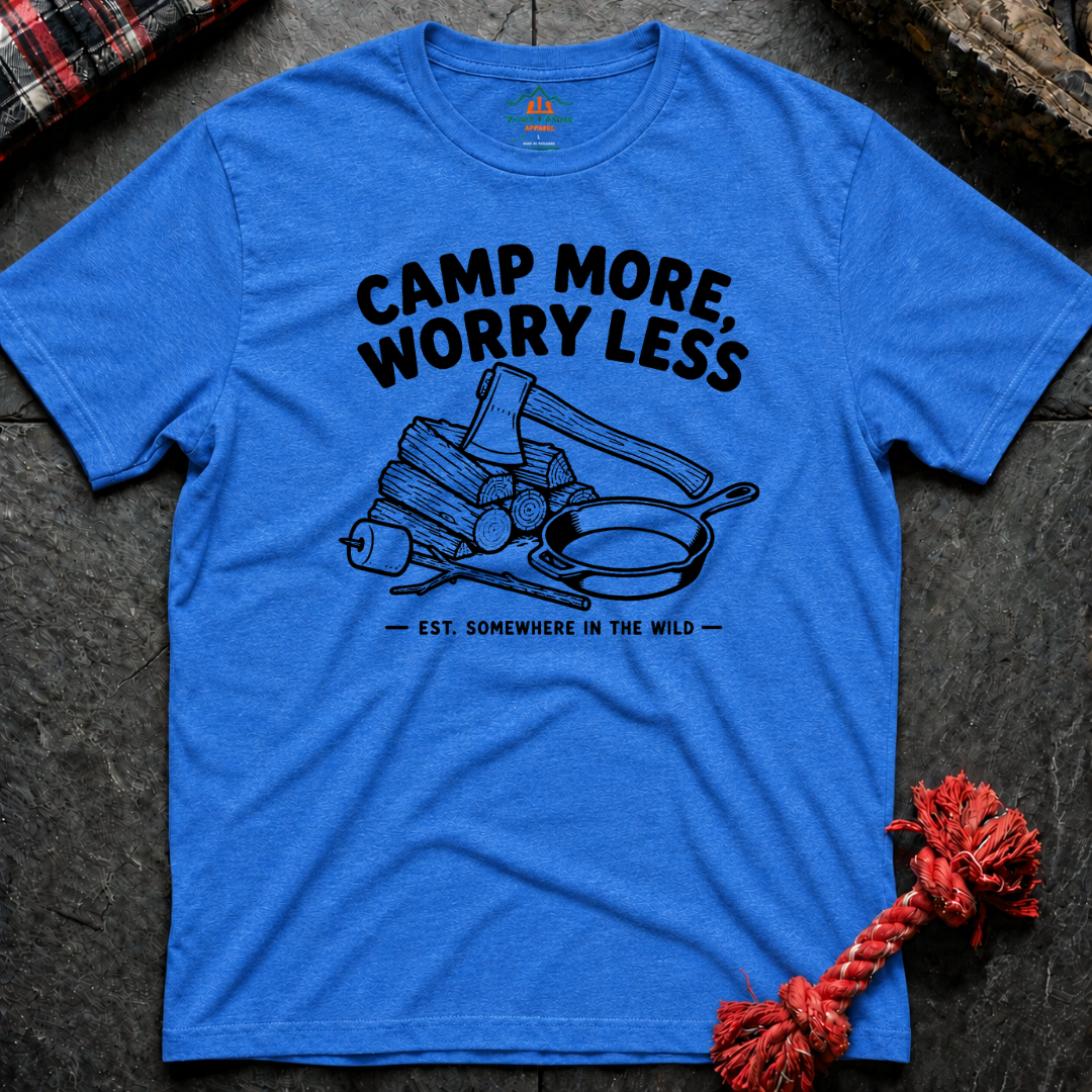 Camp Vs Worry T-Shirt