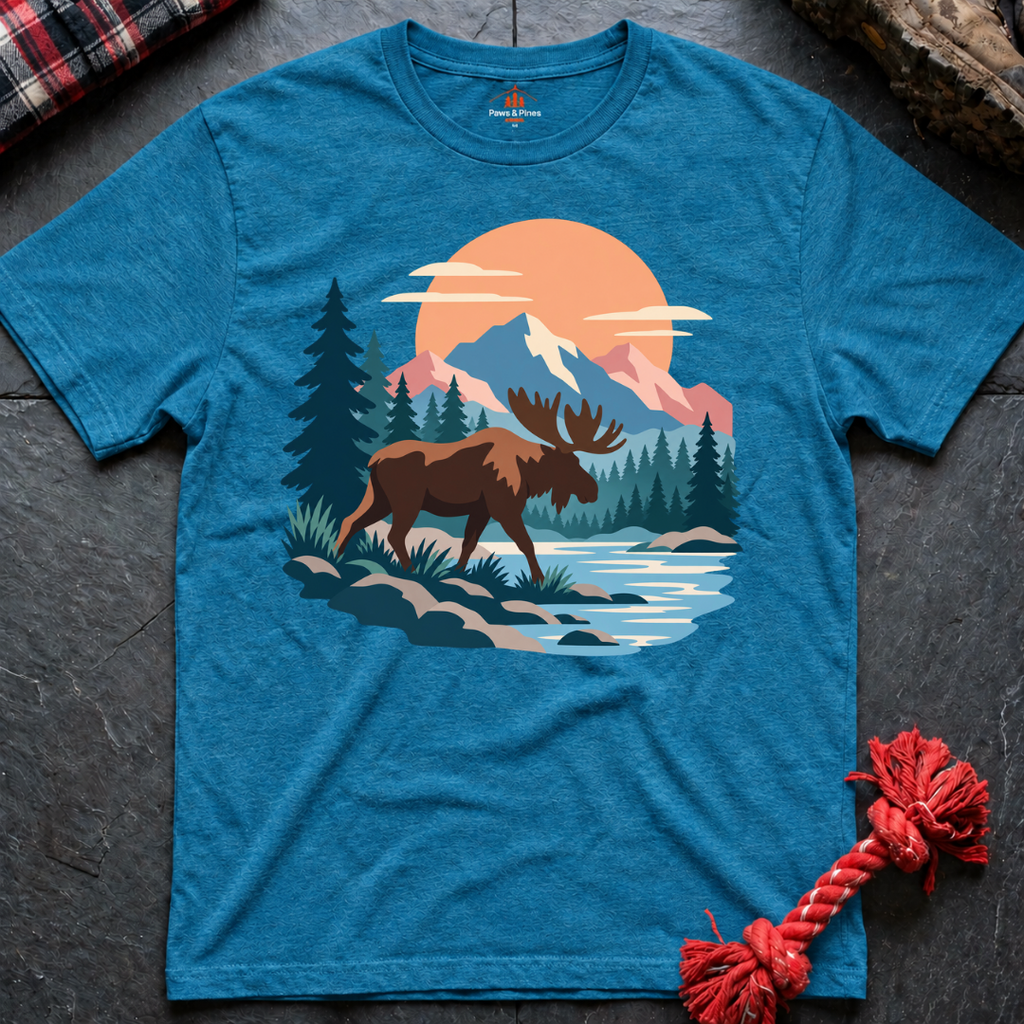 Moose Walks T-Shirt