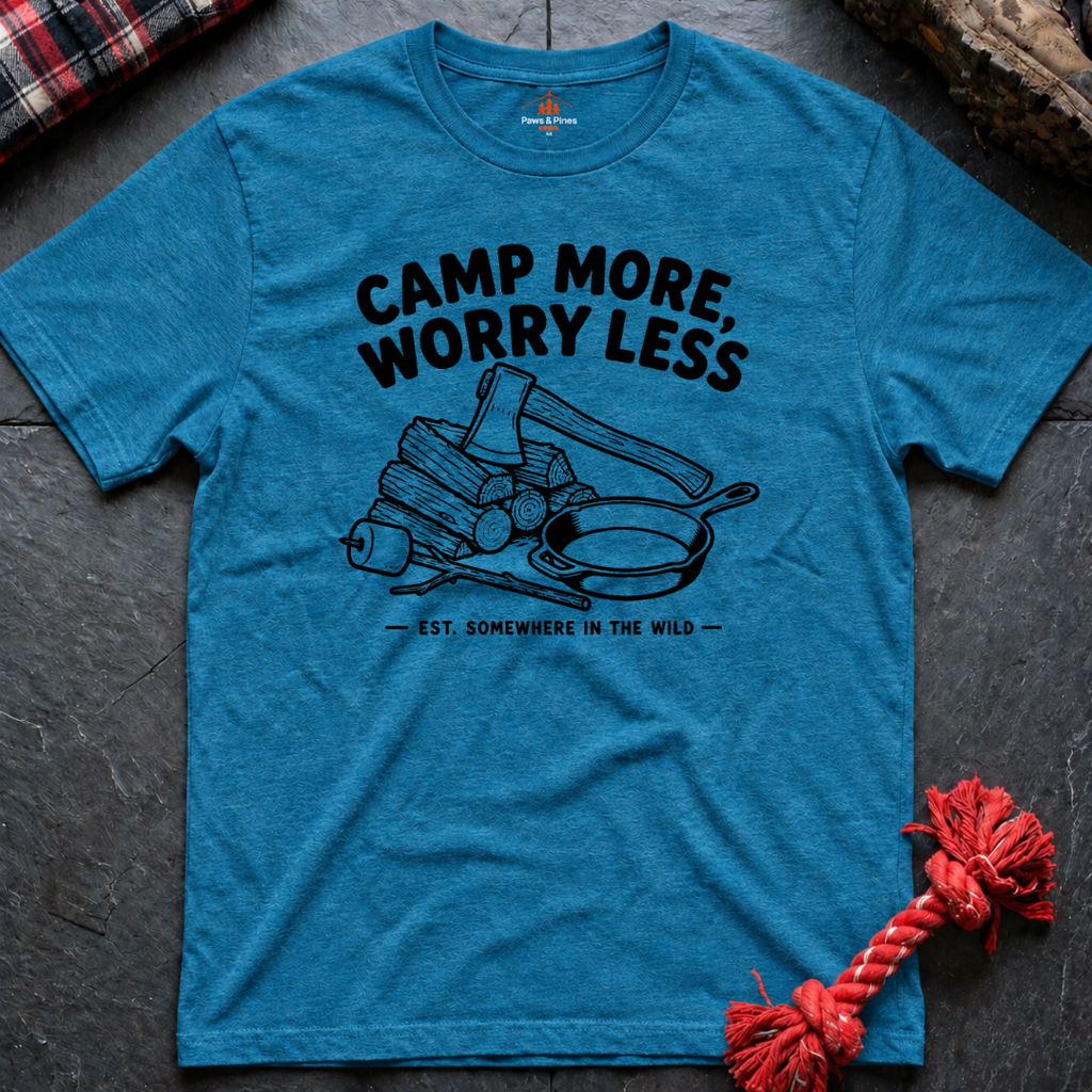 Camp Vs Worry T-Shirt
