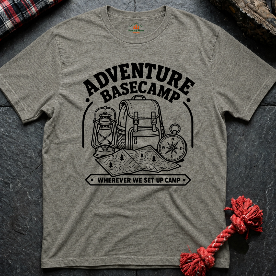 Set Up Camp T-Shirt