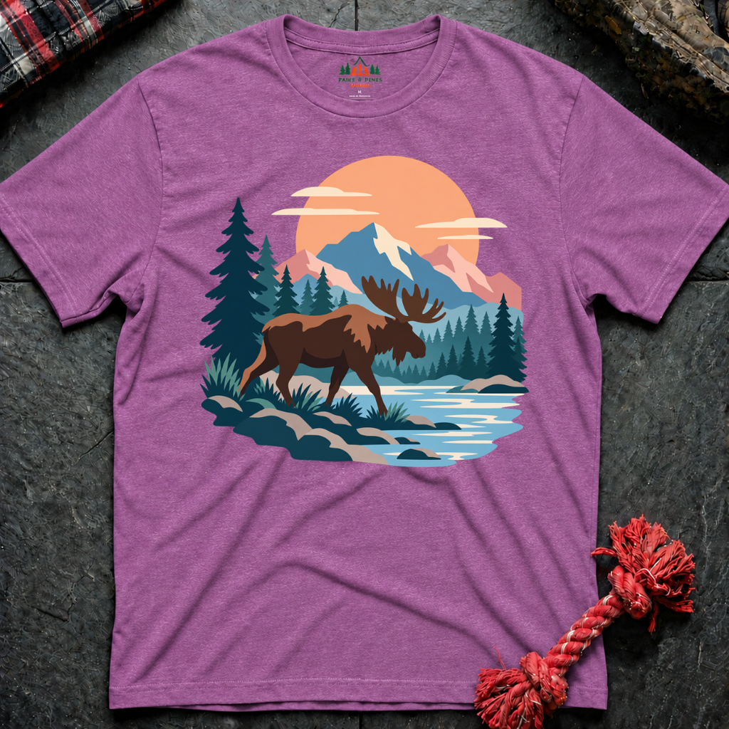 Moose Walks T-Shirt