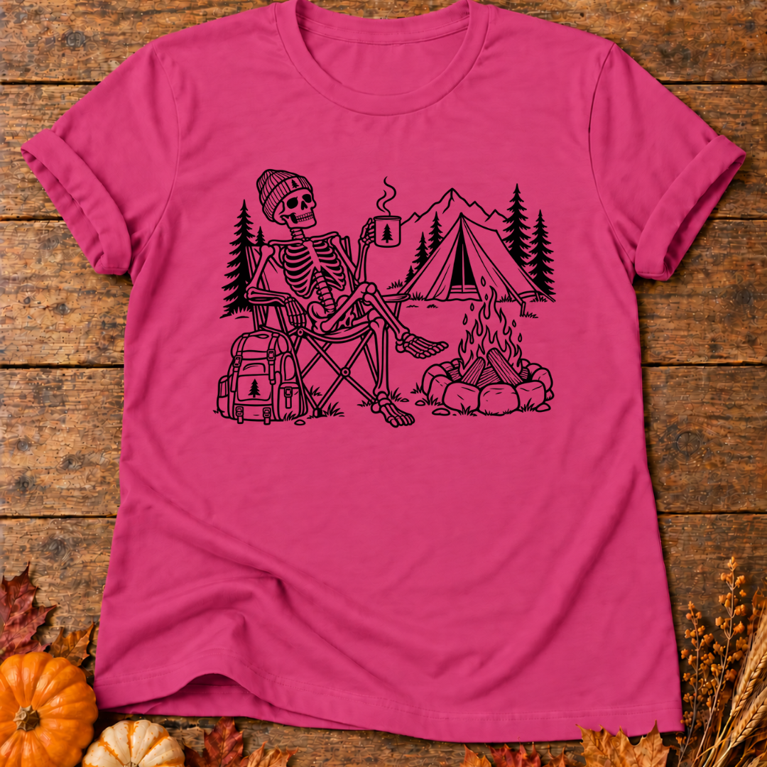 Skeleton Campfire T-Shirt