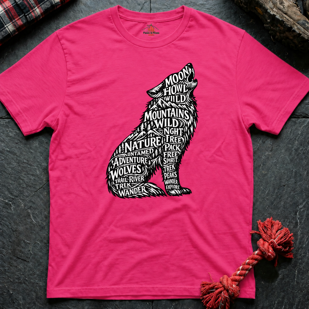 Moon Howling T-Shirt