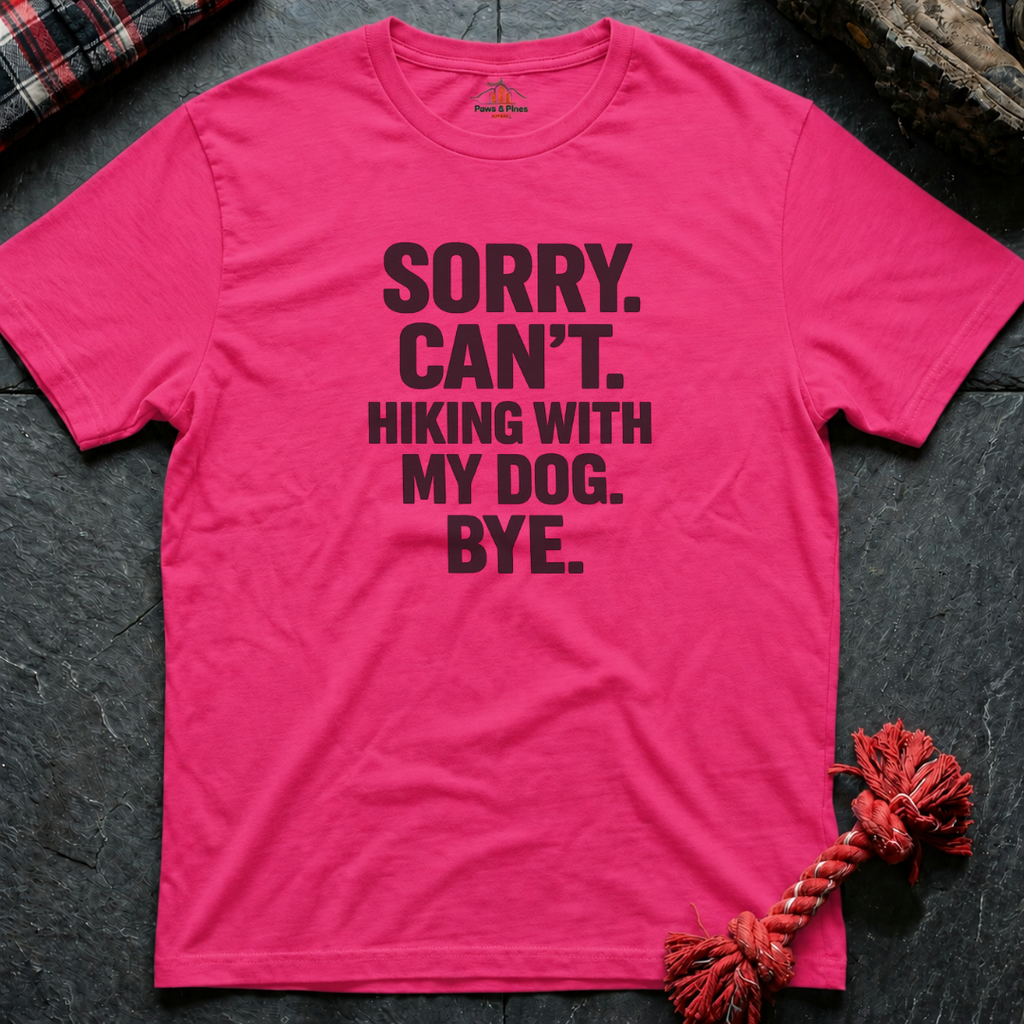 Sorry. Can't T-Shirt