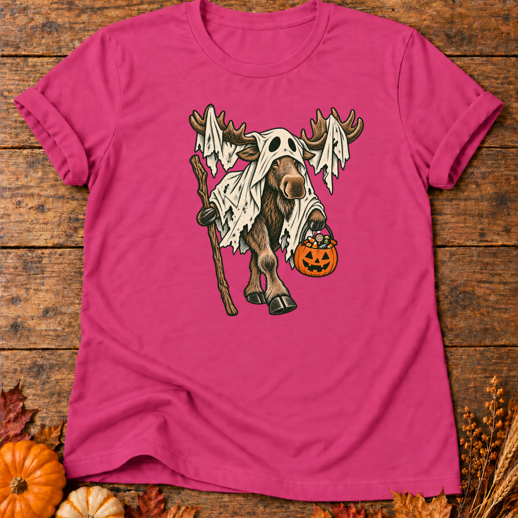 Ghostly Moose T-Shirt