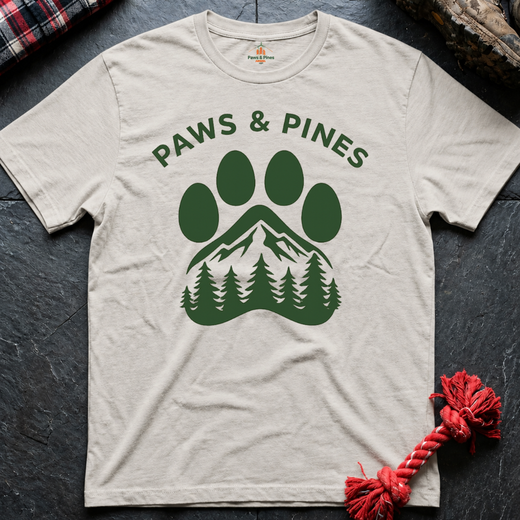 Paws & Pines T-Shirt