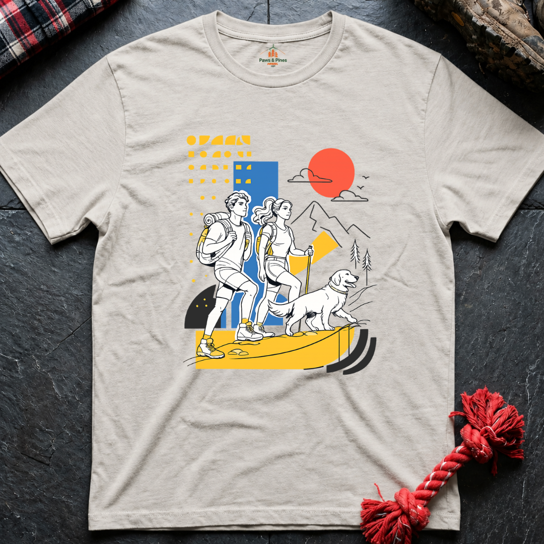Hiking Couple T-Shirt