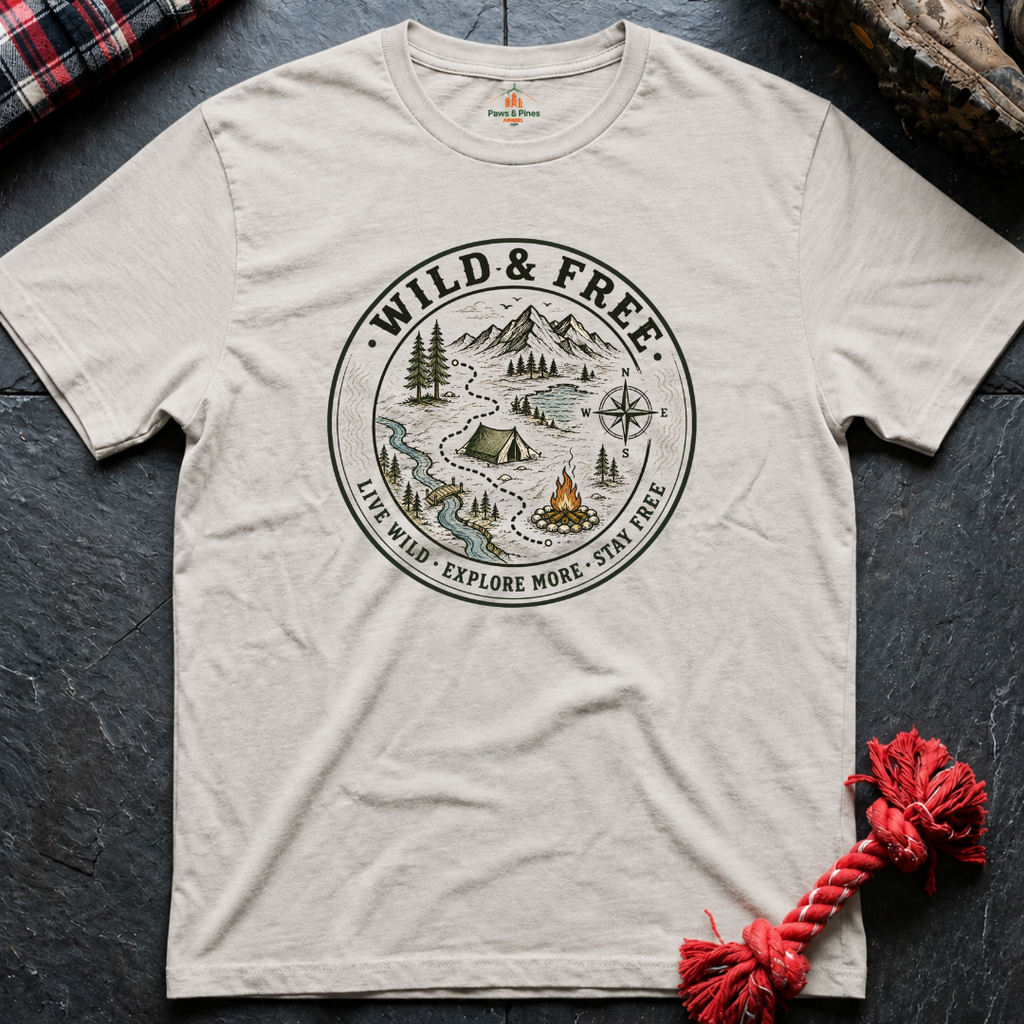 Wild and Free T-Shirt