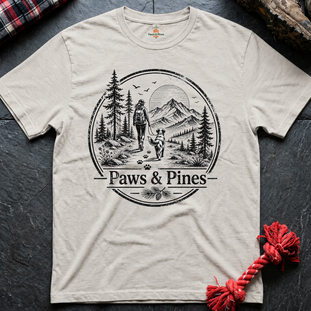 Paws & Pines T-Shirt