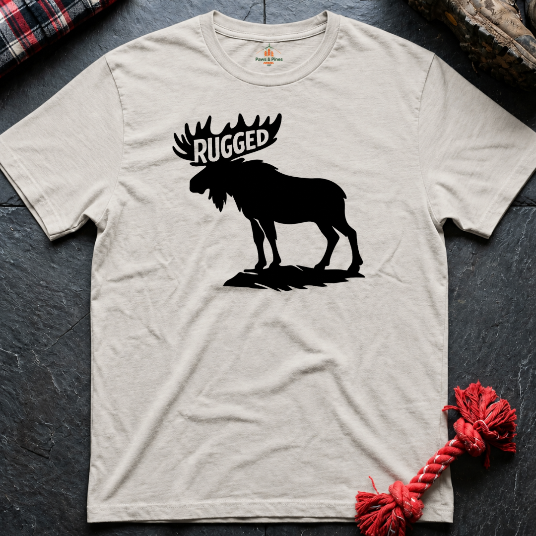 Rugged Moose T-Shirt