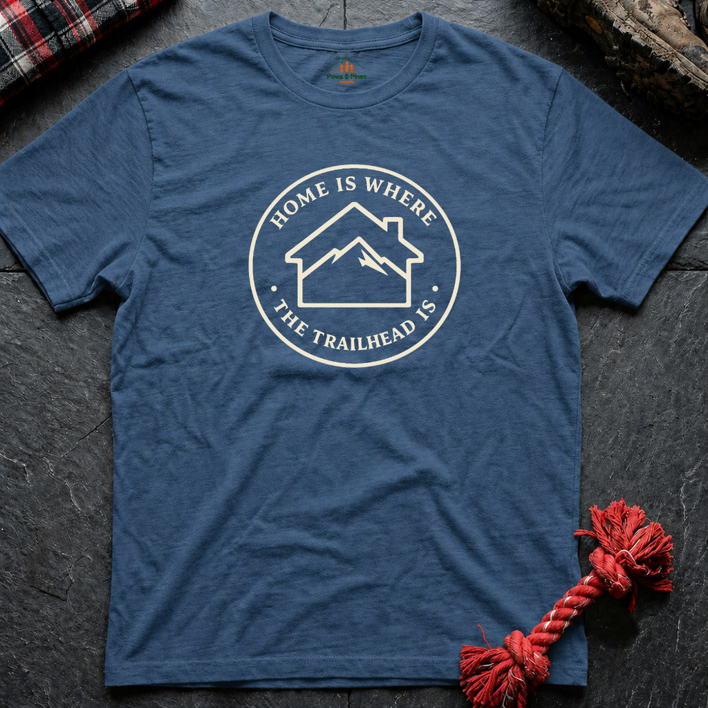 Home is in The Trail T-Shirt