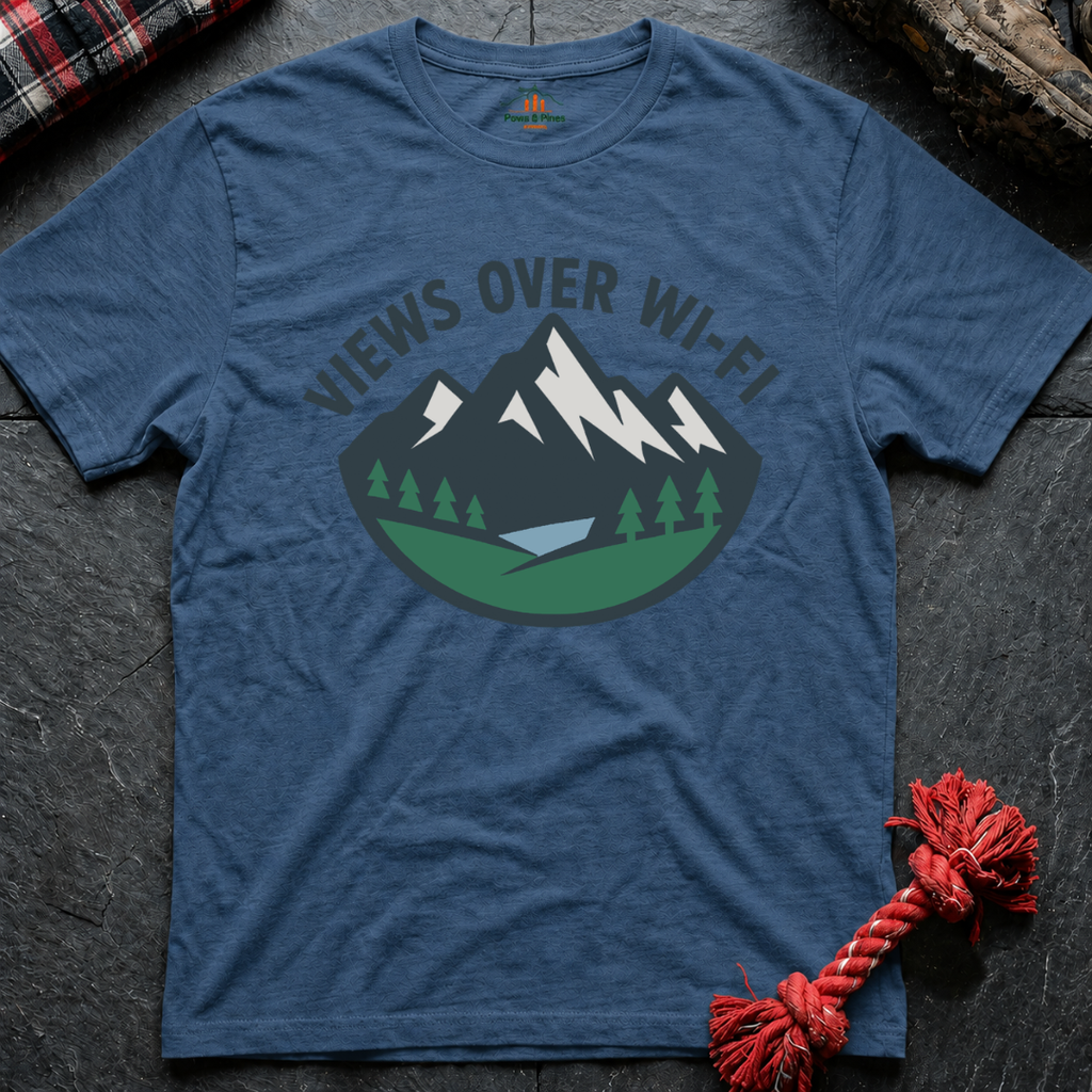 Views Or Wi-Fi T-Shirt