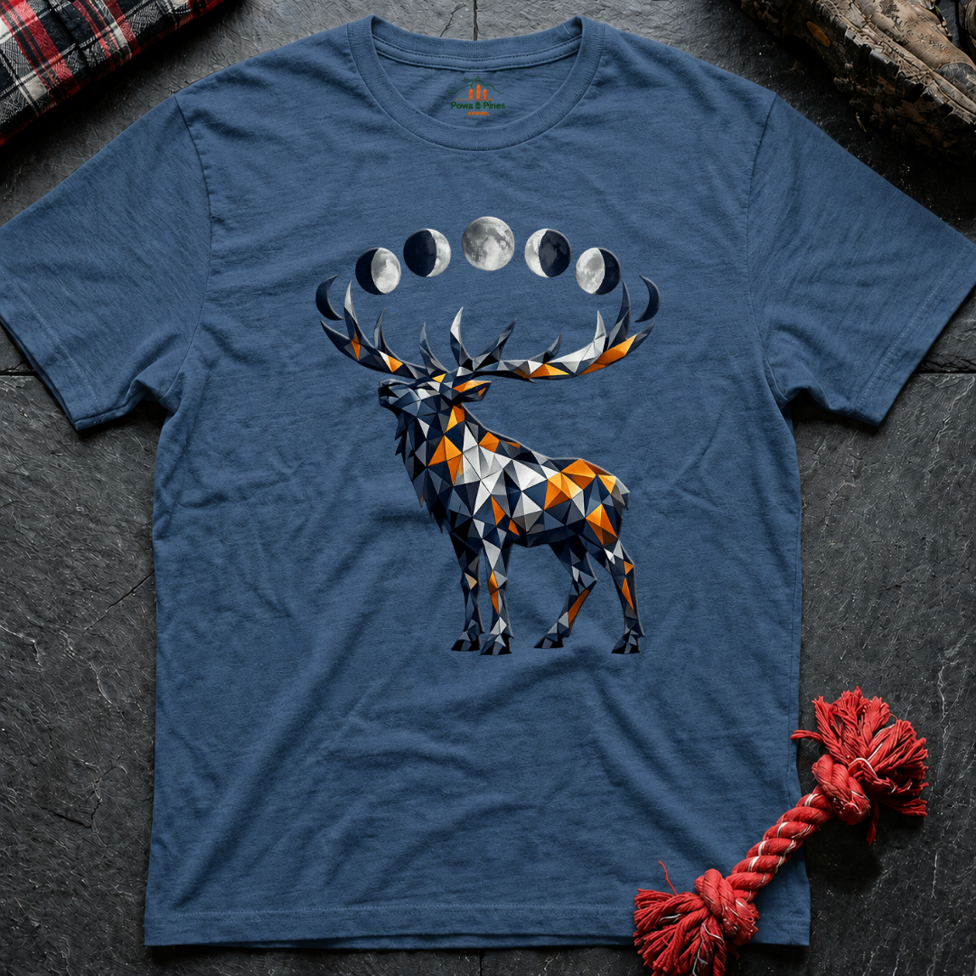 Deerly Lunas T-Shirt