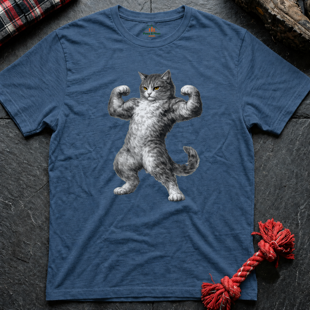 Cat Vinci T-Shirt