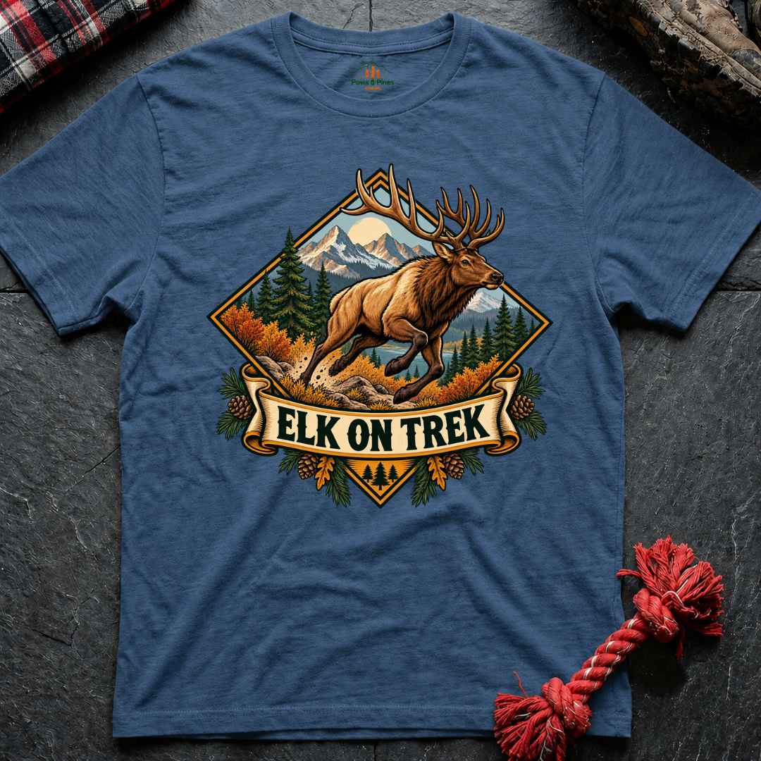 Elk on Trek T-Shirt