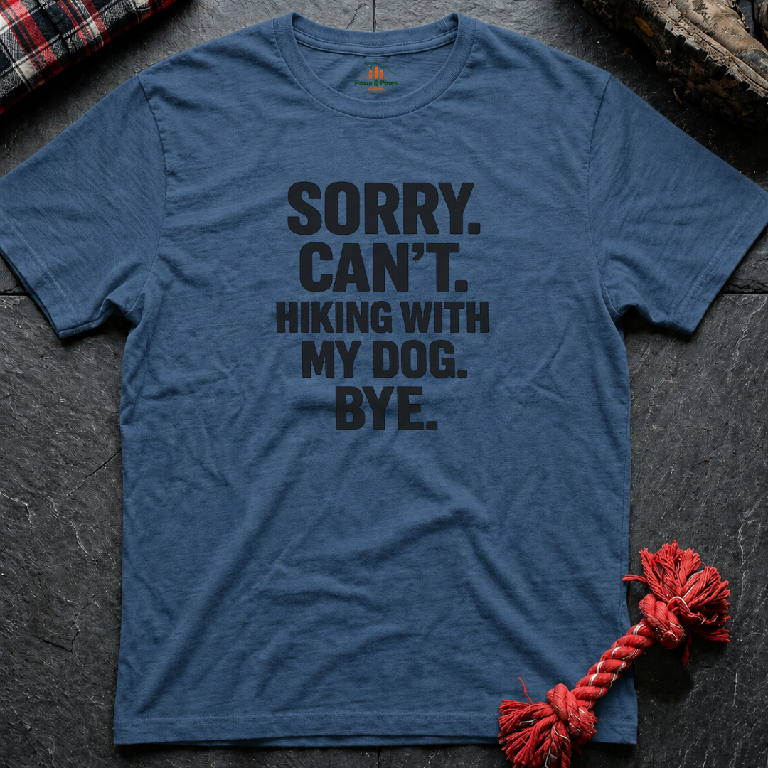 Sorry. Can't T-Shirt