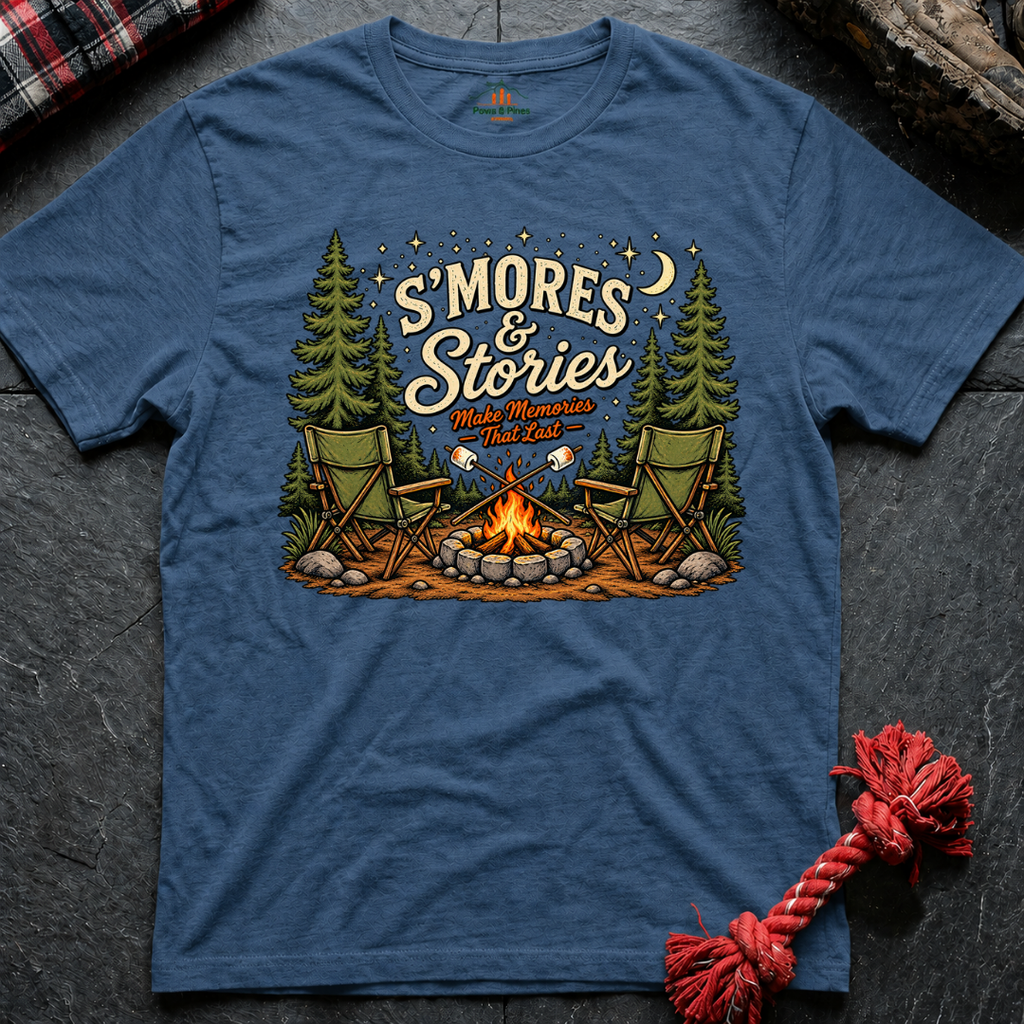 Smore N Stories T-Shirt