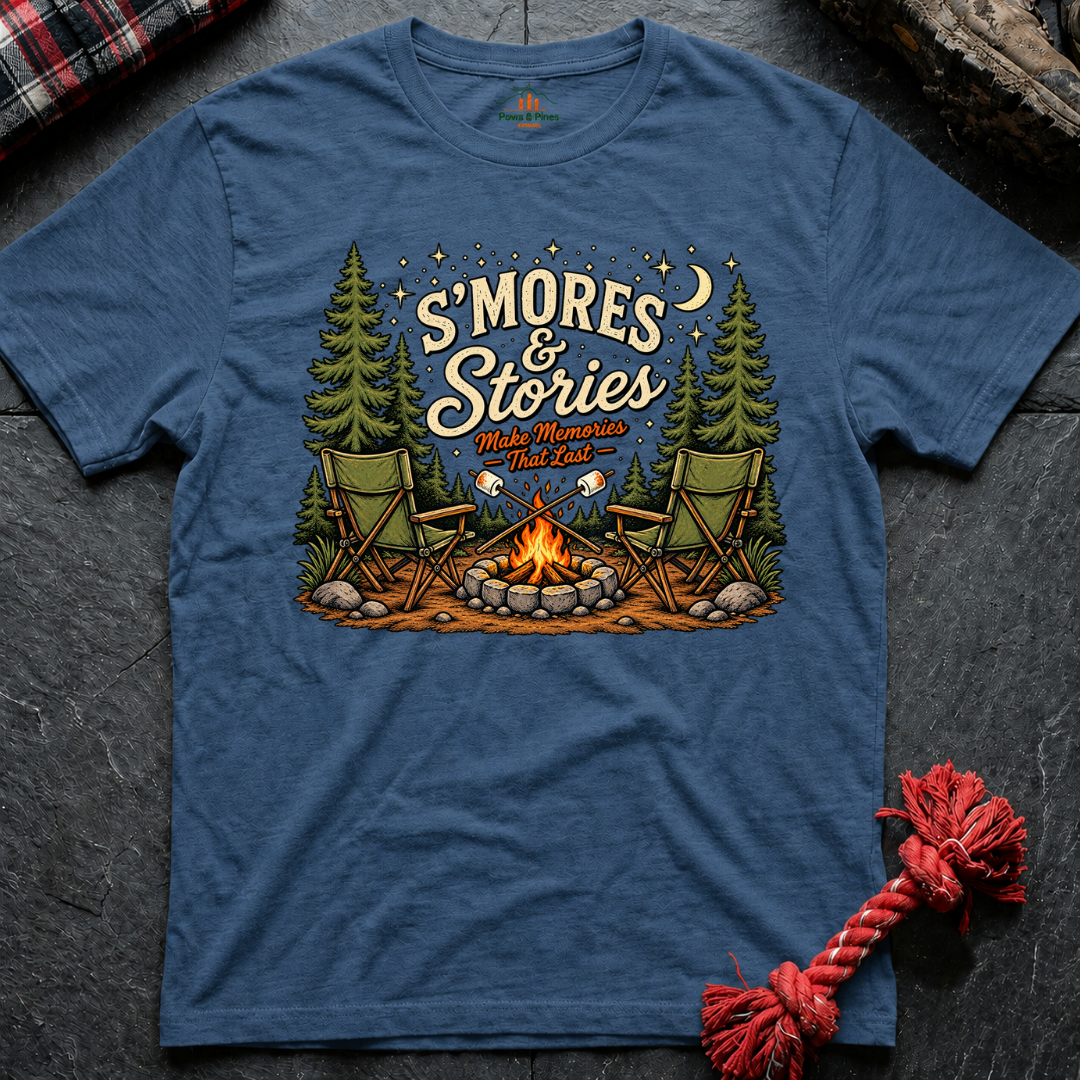 Smore N Stories T-Shirt