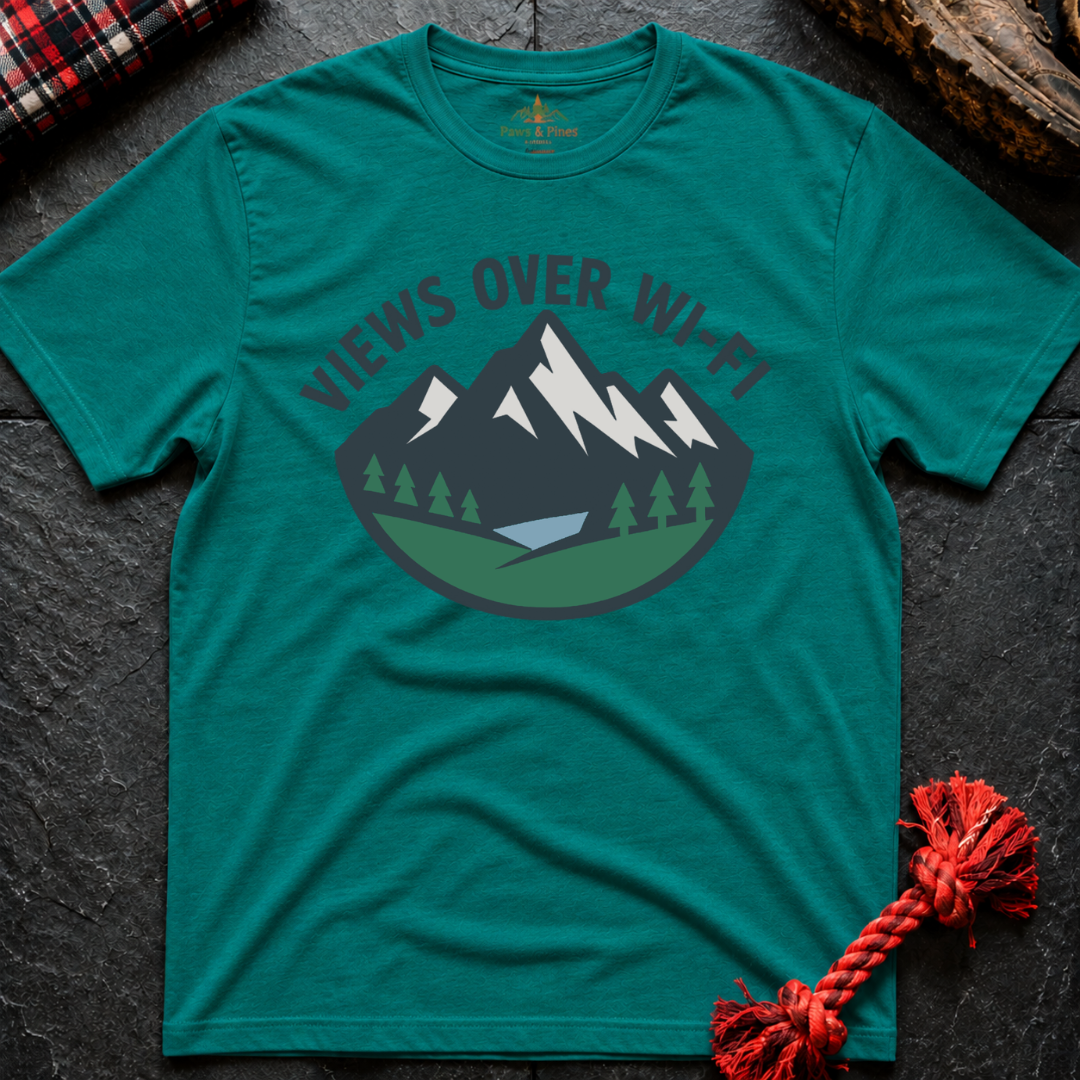 Views Or Wi-Fi T-Shirt