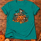 Cats & Pumpkins T-Shirt