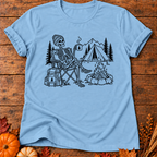 Skeleton Campfire T-Shirt