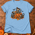 Cats & Pumpkins T-Shirt