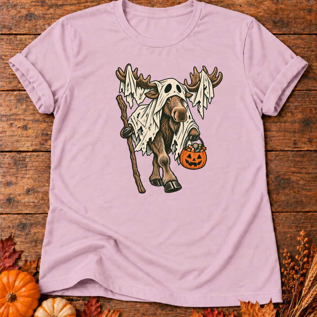Ghostly Moose T-Shirt