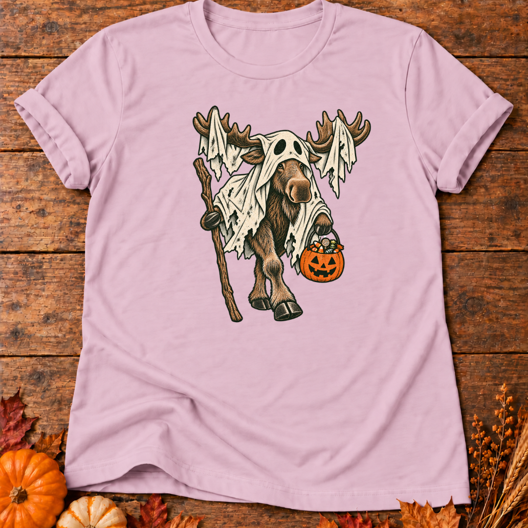 Ghostly Moose T-Shirt