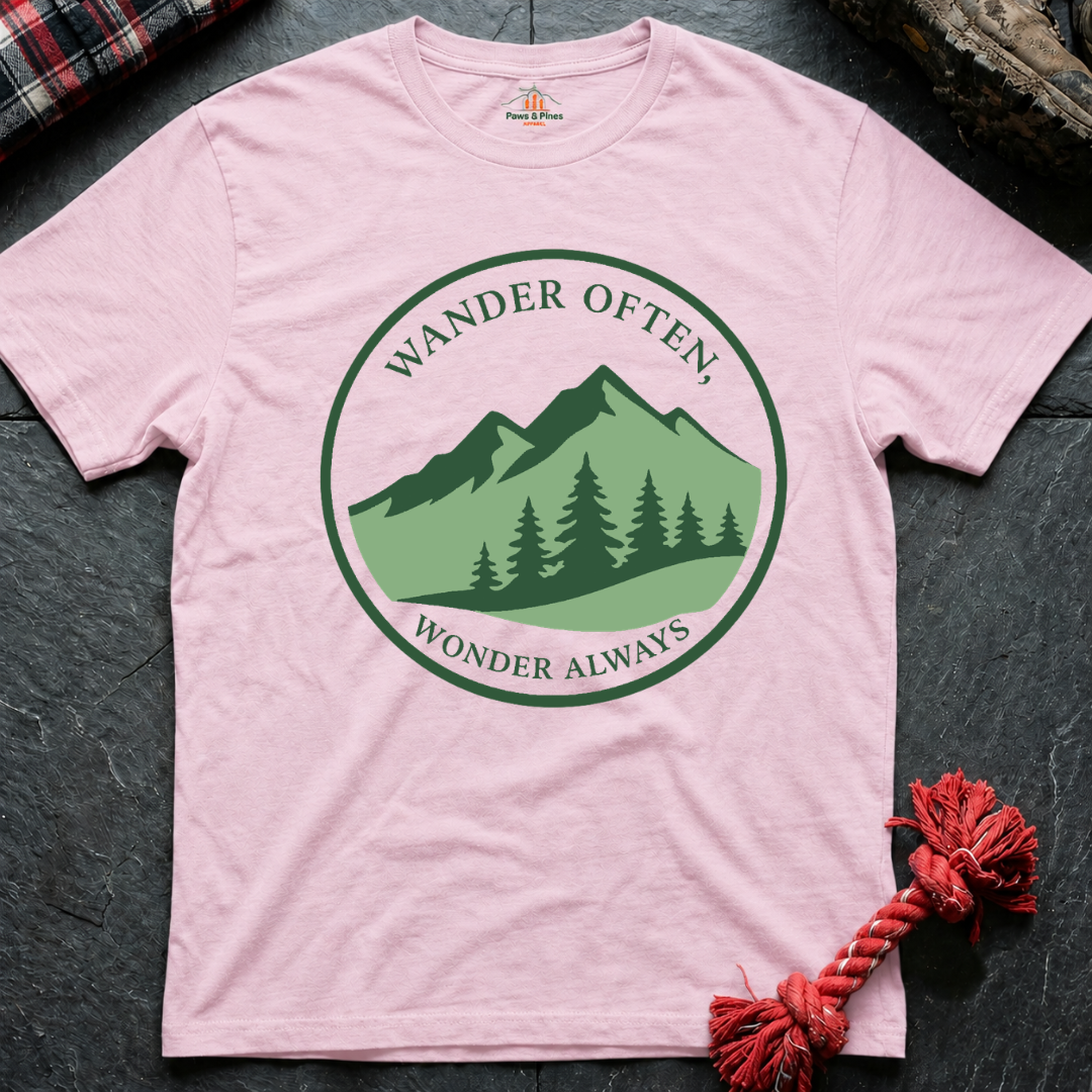 Wander Often T-Shirt