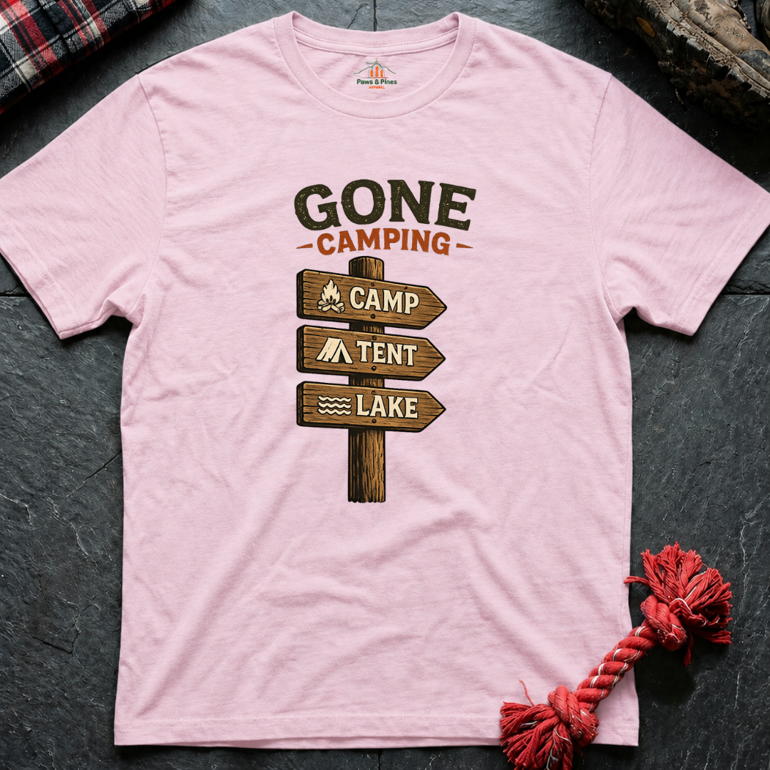 Gone Camping T-Shirt