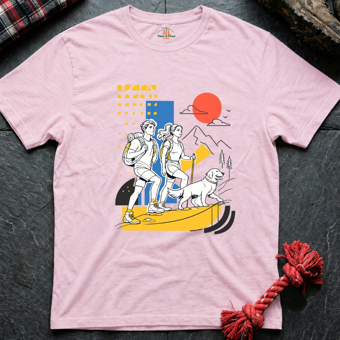 Hiking Couple T-Shirt
