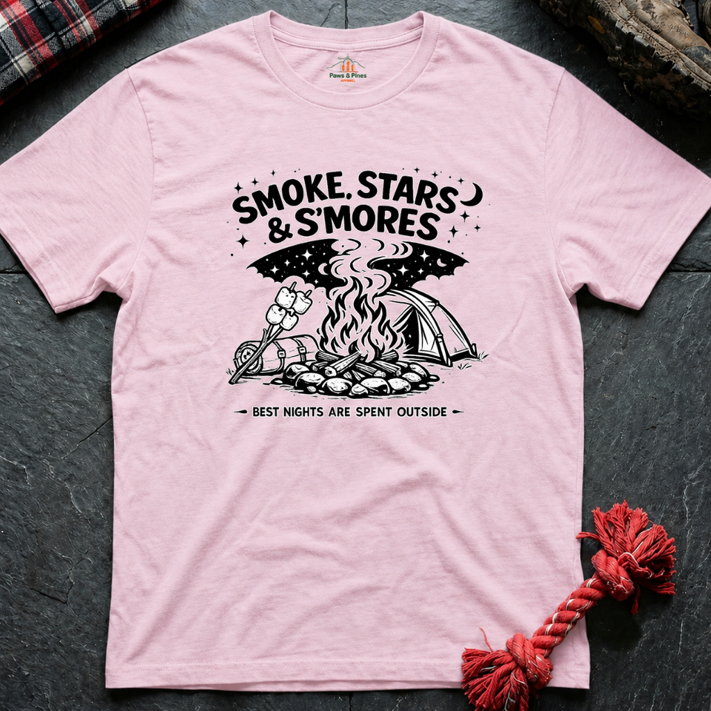 Smoke Stars & Smores T-Shirt