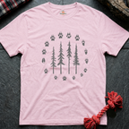 Paws Badge T-Shirt