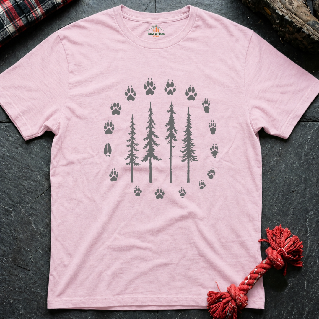 Paws Badge T-Shirt