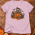 Cats & Pumpkins T-Shirt