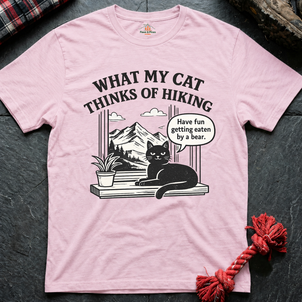 Cat Thoughts T-Shirt