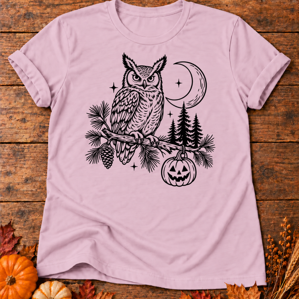 Owl Lifestyle T-Shirt