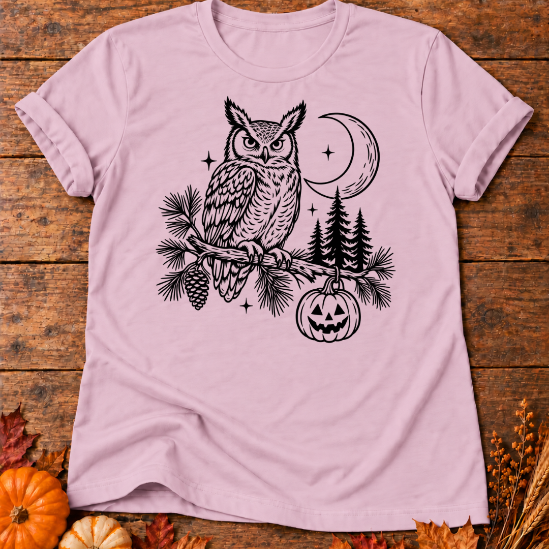 Owl Lifestyle T-Shirt