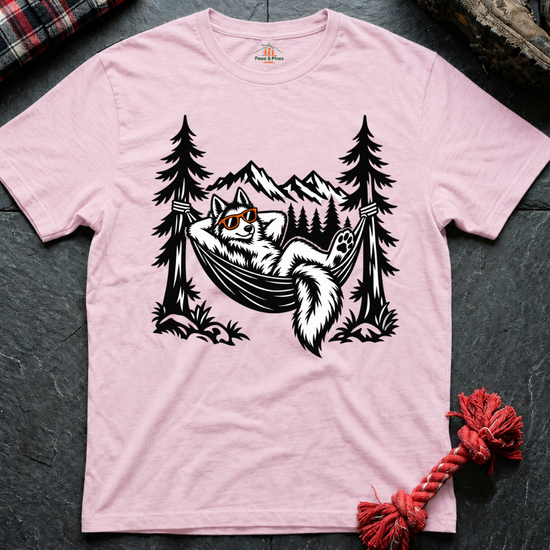 Wolf Chilling T-Shirt