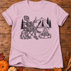 Skeleton Campfire T-Shirt